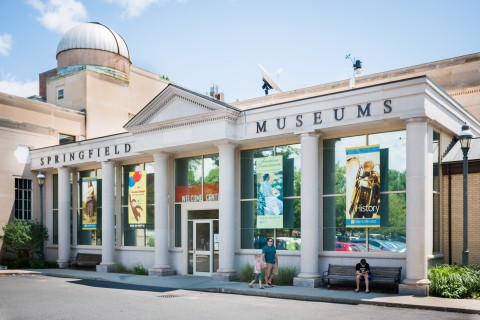 Springfield, MA Museum Shuttles