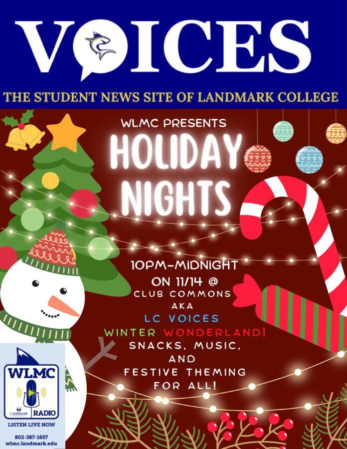 WLMC Desk Report: Holiday Nights