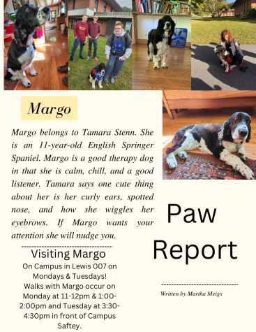Paw Report: Margo