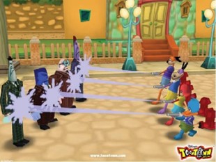 The Toontastic Triumphs of ToonTown