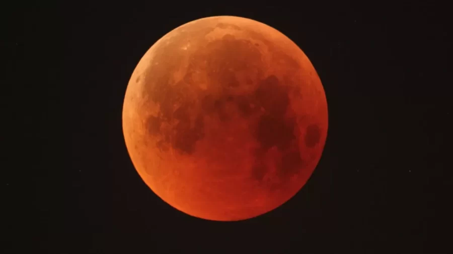 Blood Moon Lunar Eclipse Viewing