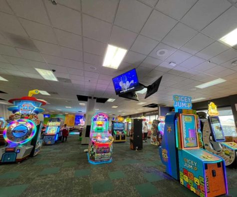 chuck e cheese arcade