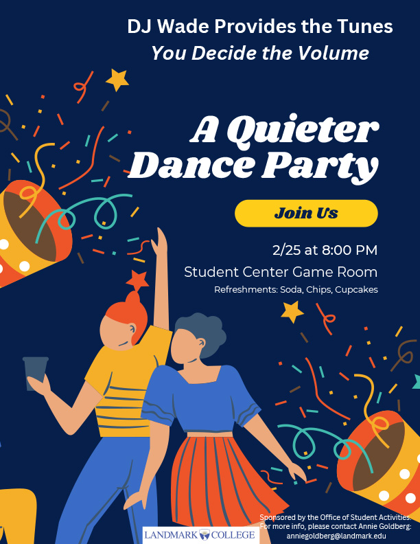 A+Quieter+Dance+Party