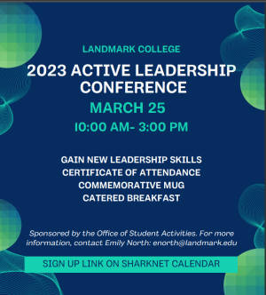 Student Leadership Conference - Active Leadership