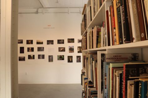 The books that are related to the photos and photographers from different time periods. In the book is different styles of photography. 