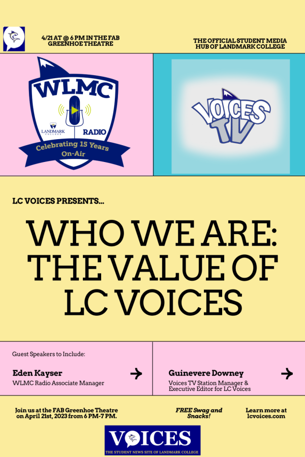 Who We Are: The Value of LC Voices