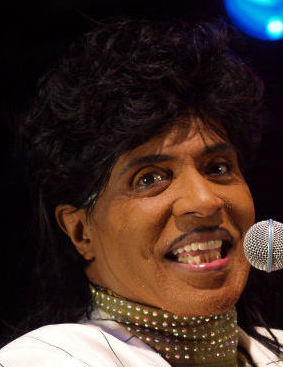 Image from Little Richard — Timeline of African American Music (carnegiehall.org)