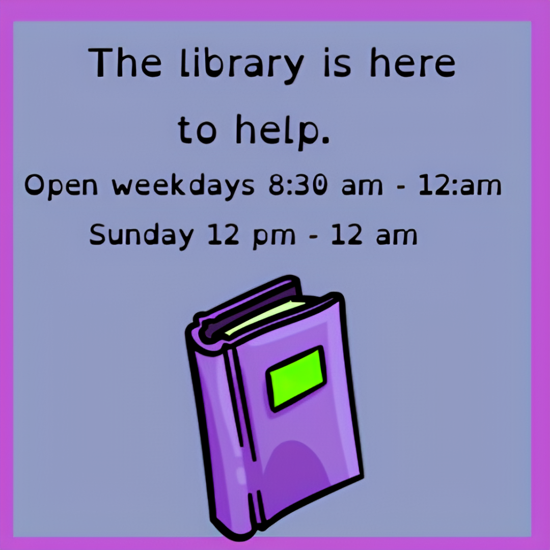 Library Services Ad