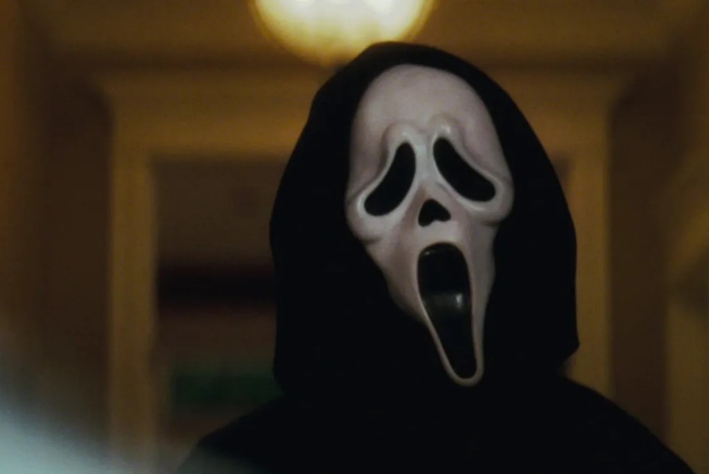 The iconic character Ghostface from the film Scream (Photo/Paramount Pictures)