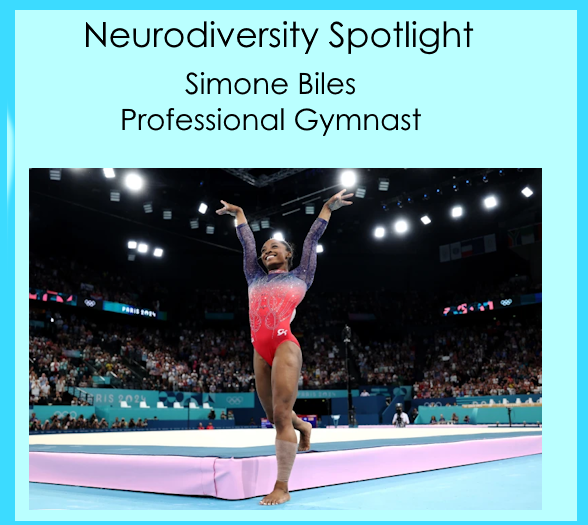 NeuroSpot Simone Biles