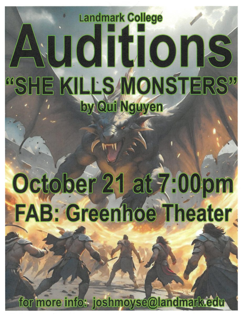 She Kills Monsters Auditions