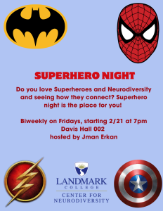 Superhero Night