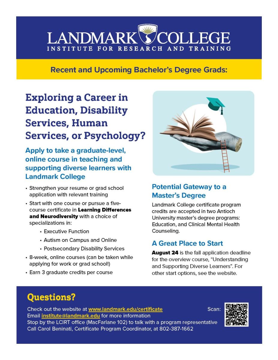 For Upcoming Bach Grads Exploring Careers in Education, Psych, or Disability Services