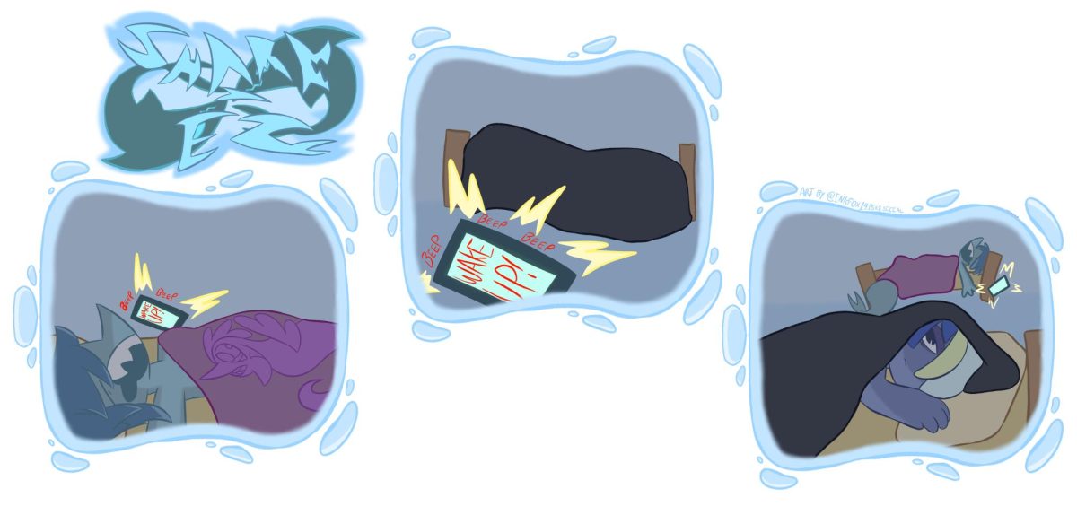 Shark-ez: Wake Up!