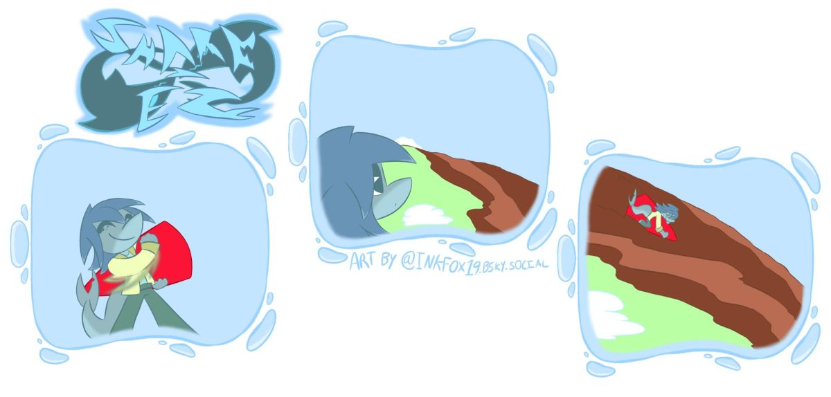 Shark-ez: Mud sled