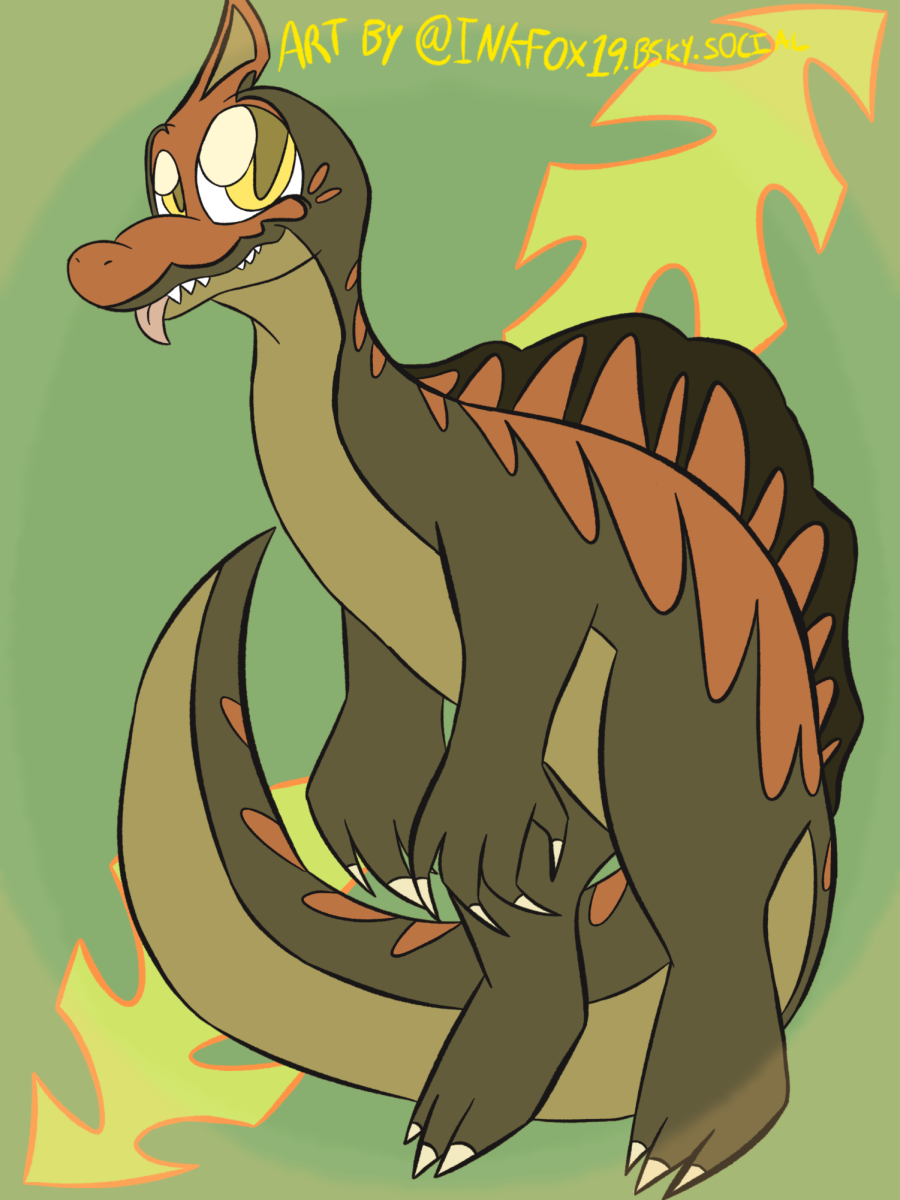New Spinosaurus!: Spinosaurus Mirabilis!